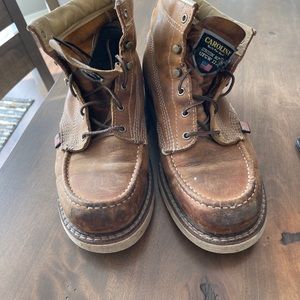 Carolina 6’’ Moc Toe boot